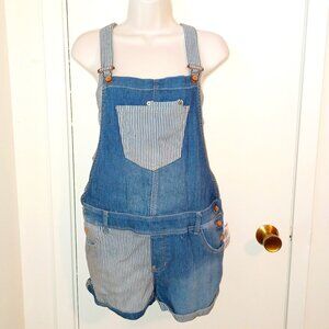 NWT American Rag Cie Size 5 Overall Shorts Shortall